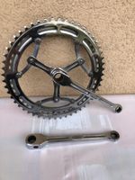 Stronglight Stahlkurbel 3-Arm Rennvelo