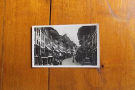 AK Thun, belebte Hauptgasse