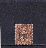 1862 – Sitzende Helvetia