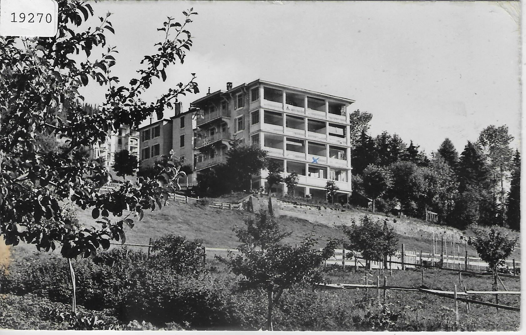 Cartoline postali: Leysin - Hotel Beau-Soleil – Antico da Ettingen venduto da Kartenplanet