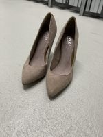 Elegante AP Pumps, Wildlederoptik, Gr. 36