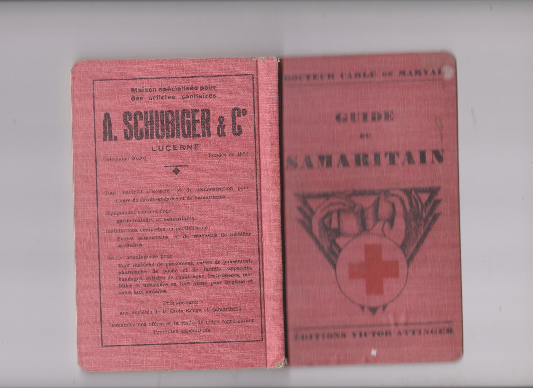 Bücher: Guide Samaritain édition ancienne - pansements & 1ers soins – Gebraucht aus Bex von Canouille 1