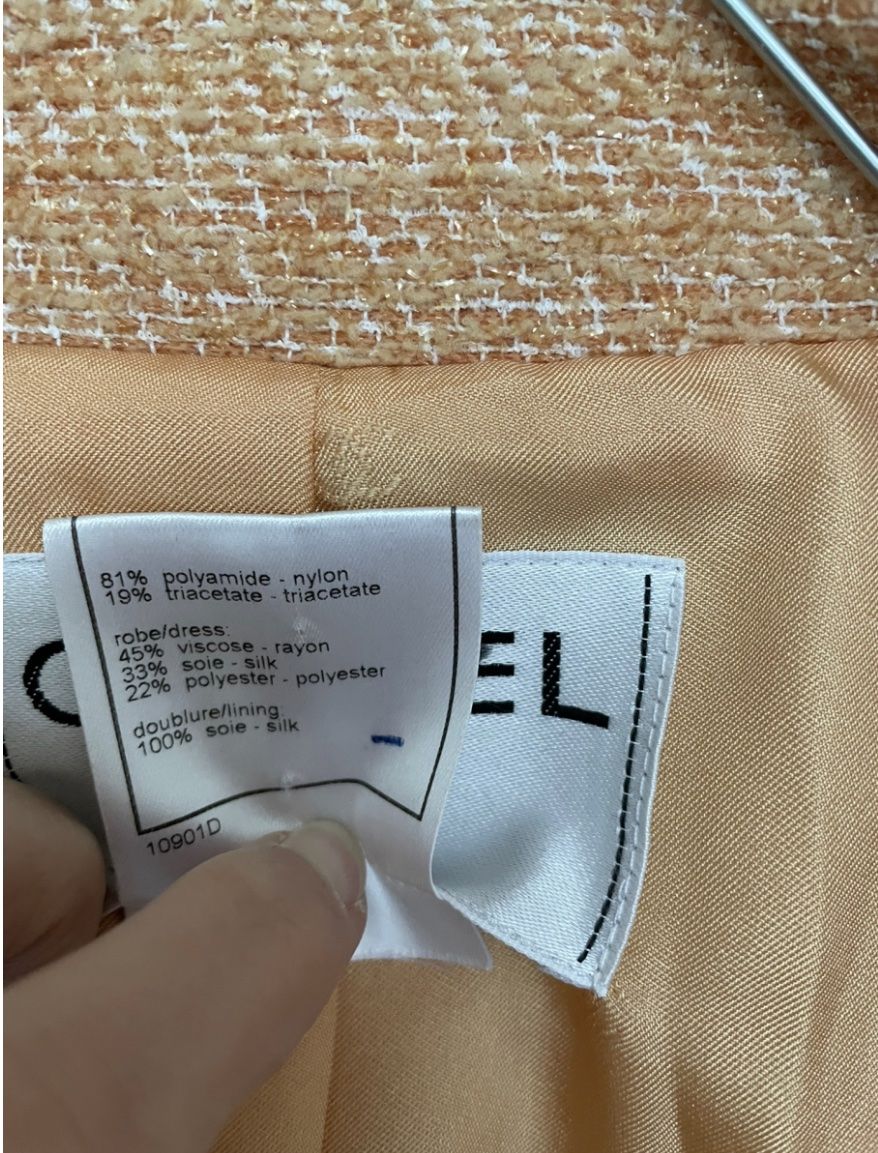 Chanel Cappotti: Chanel Tweed Mantel – Usato da Zürich venduto da HBe 6