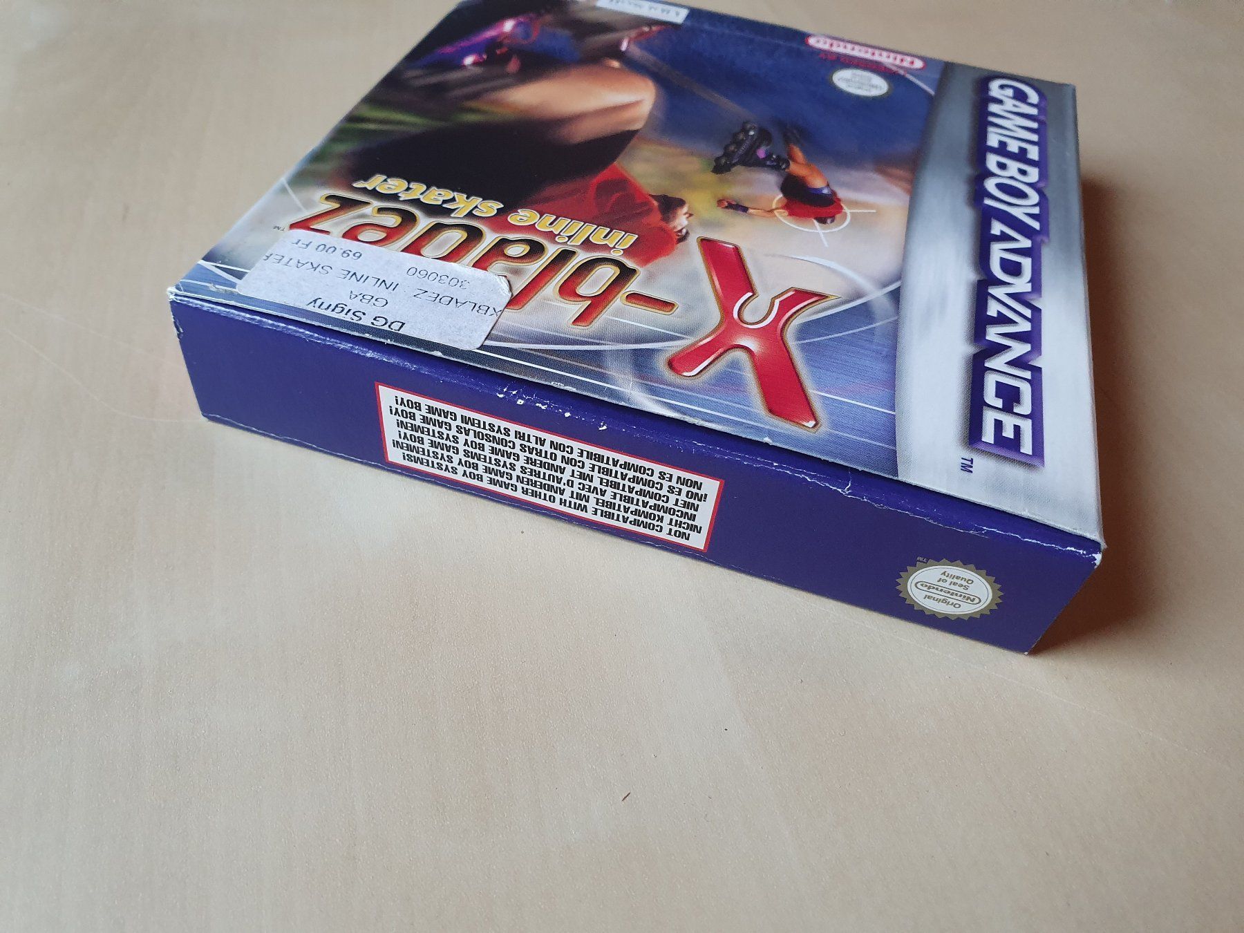 Nintendo Giochi: X-bladez – Usato da Stansstad venduto da collectorsshop 5