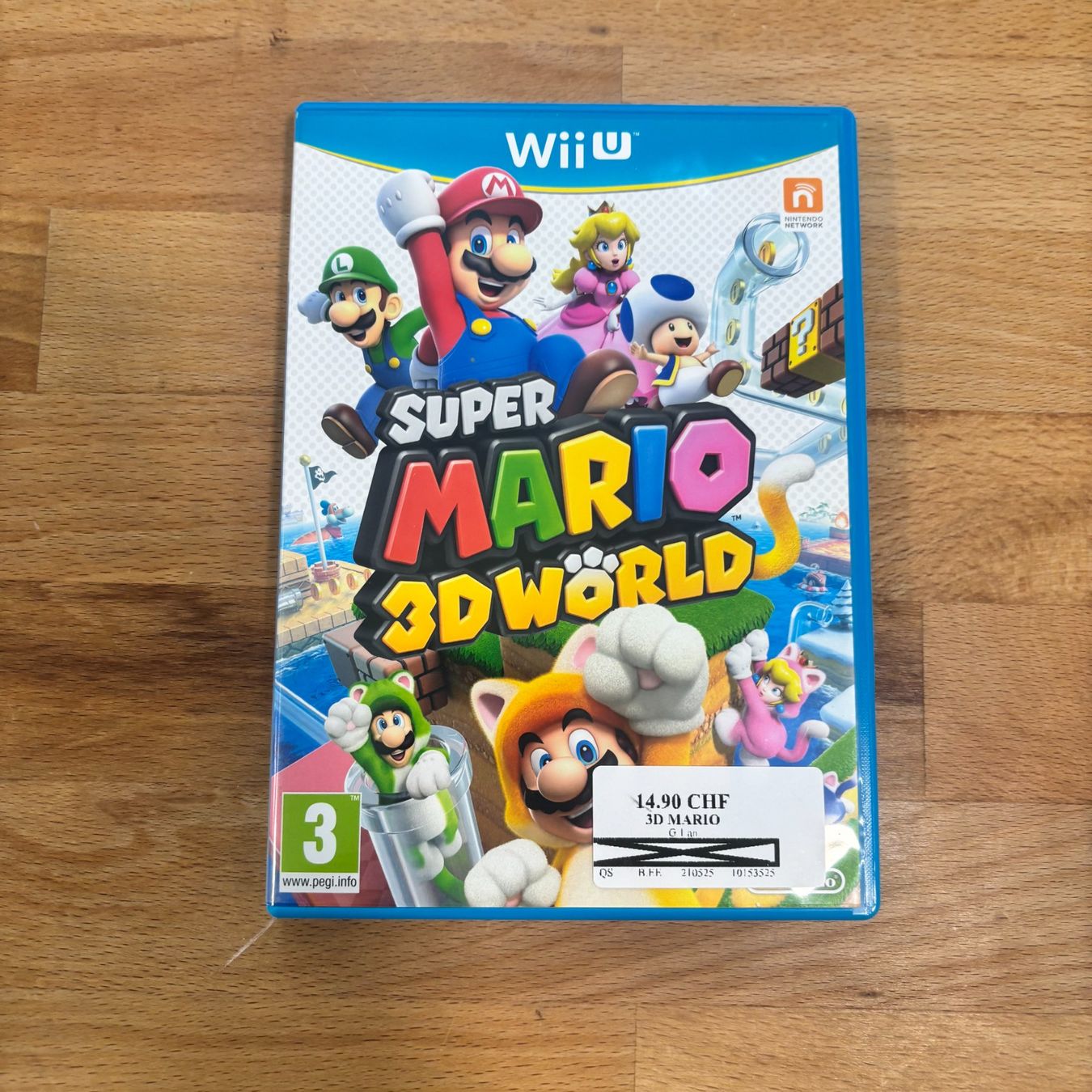 Jeux: Super Mario 3D World - Wii U – D'occasion à Lausanne par Korner-Cash