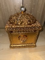 Vintage Dekoobjekt, mit Blumenmuster!