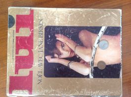 vintage  erotik sex Magazine - Lui Jane Birkin / gainsbourg