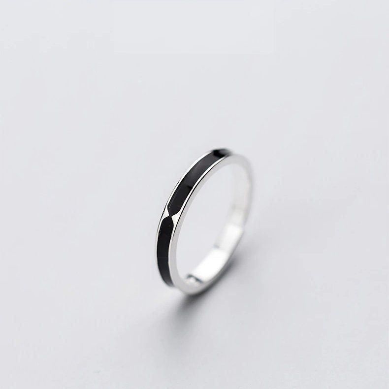 Ringe: Schwarzer Silber Ring – Neu und originalverpackt aus Wil SG von Veratier 2