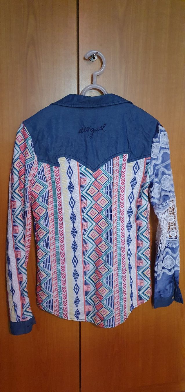 Desigual Camicette: Desigual Bluse, Gr. S – Usato da Basel venduto da polaritus 1