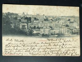 Ansichtskarte von Lausanne VD von 1900