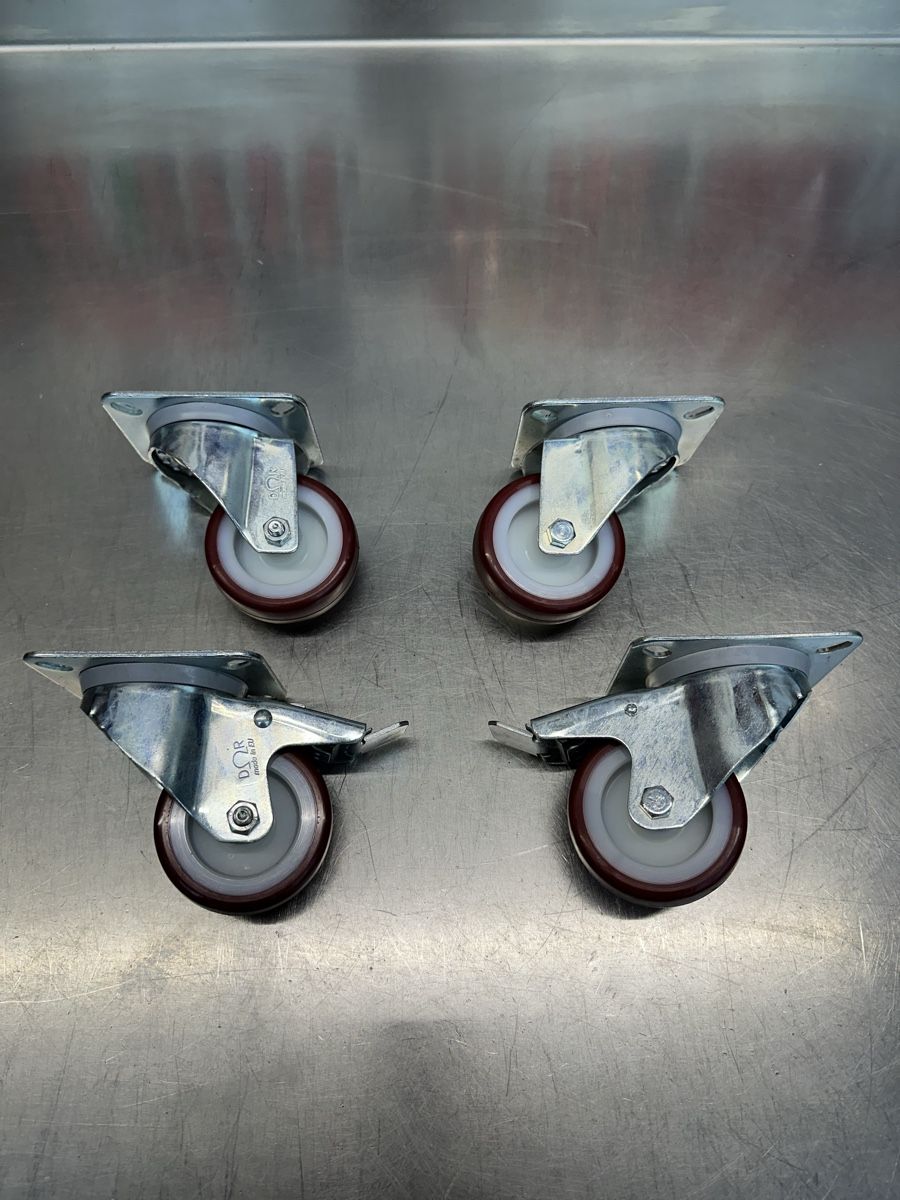 Sonstiges zum Lager & Transport: 4x Lenkrollen – Gebraucht aus Schwende von weesli