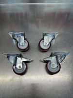 4x Lenkrollen