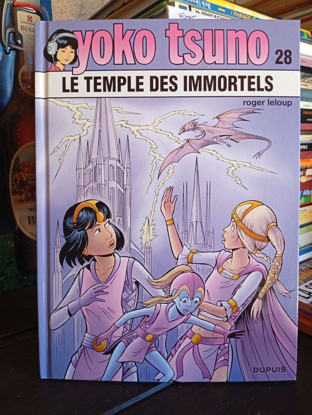 Comics: Yoko Tsuno – Gebraucht aus Perrefitte von 36B