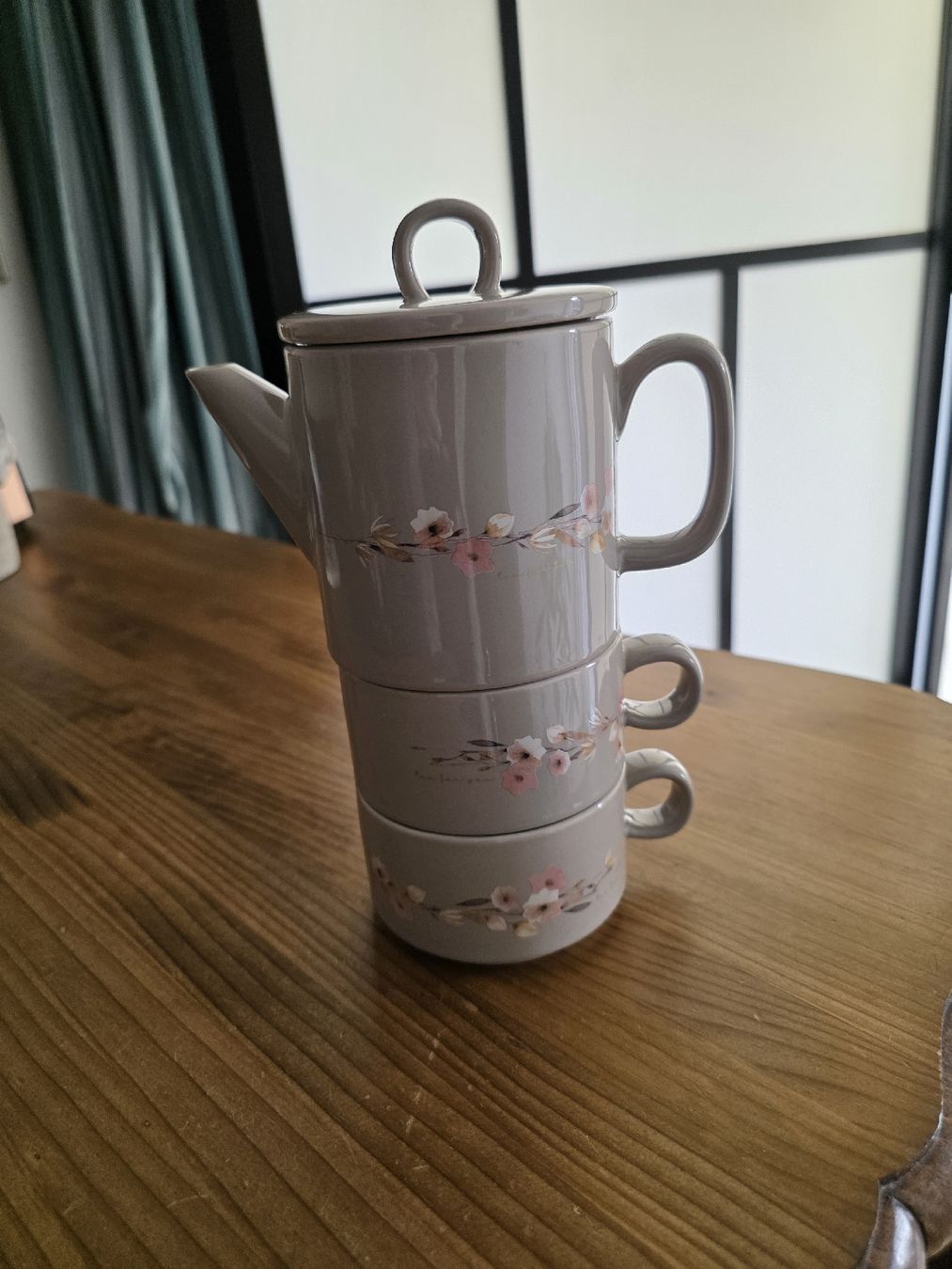 Teiere: théière grises avec 2 tasses – Nuovo (secondo la descrizione) da Schlieren venduto da Hope_2026 1