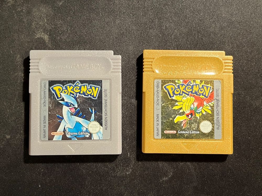 Pokemon Silber & Gold Edition Gameboy Color Deutsch | Kaufen auf Ricardo