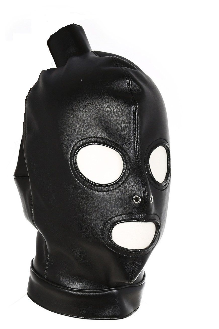 Maschere: Kunstleder Maske – Nuovo e nell'imballaggio originale da Uerkheim venduto da Kaufoption 1
