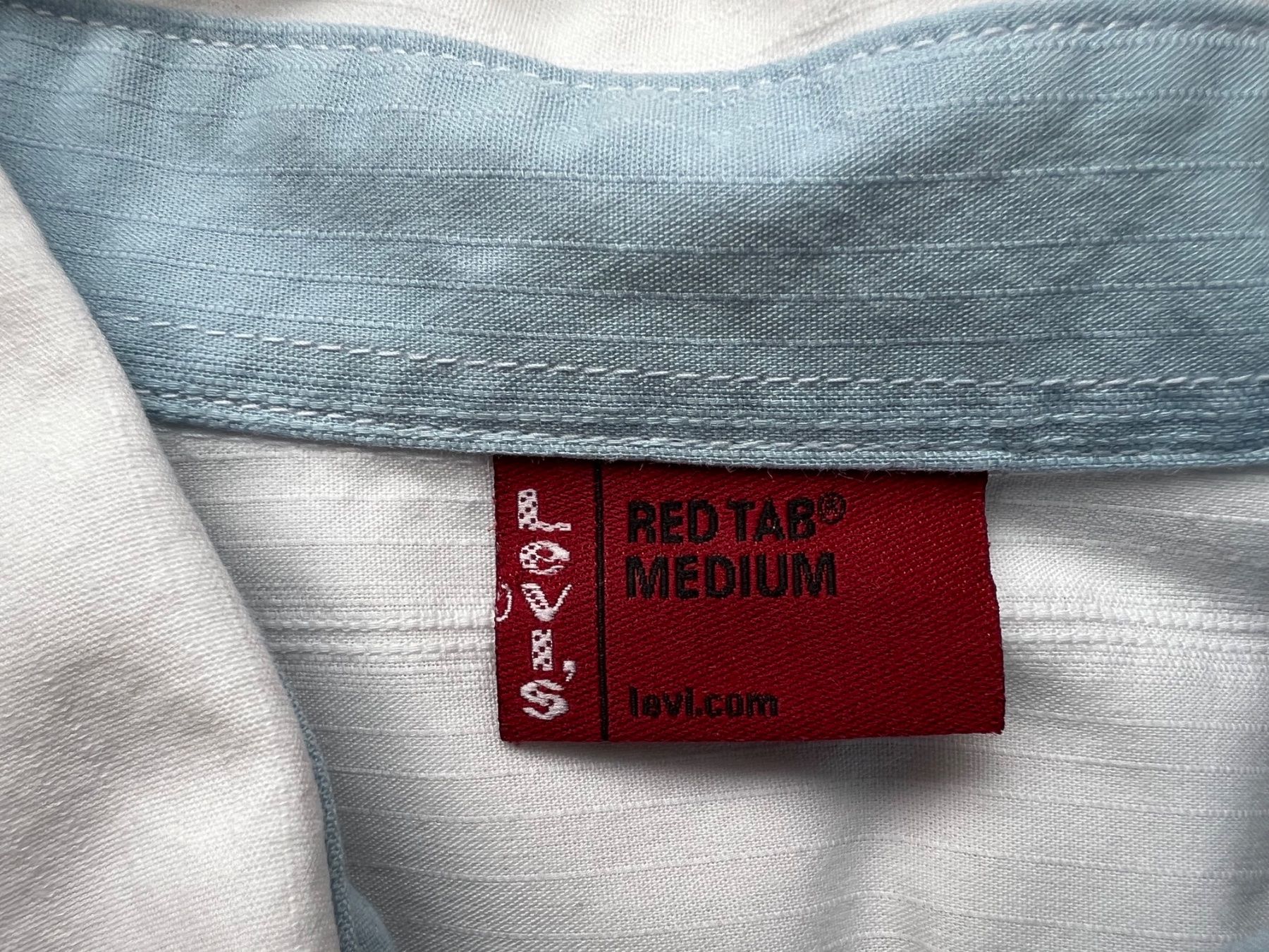 Levi's Camicie: Hemd levi's Red Tab Collection, weiss Größe M - Top – Usato da Mönchaltorf venduto da lubusc 2