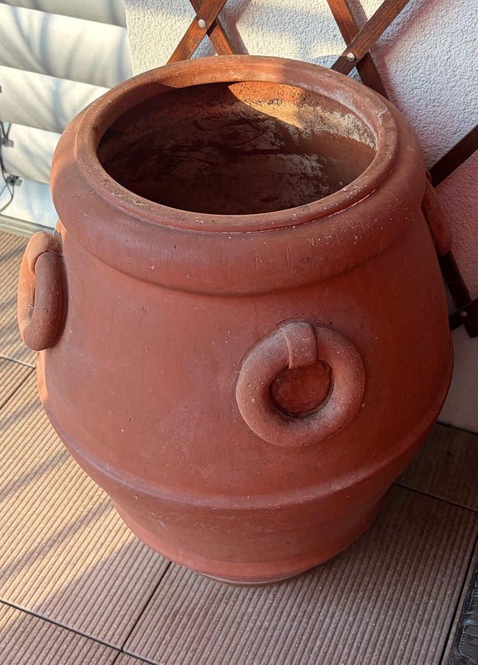 Vasi per fiori: Exclusiver Topf aus Terracotta – Usato da Adliswil venduto da Pipatch 1