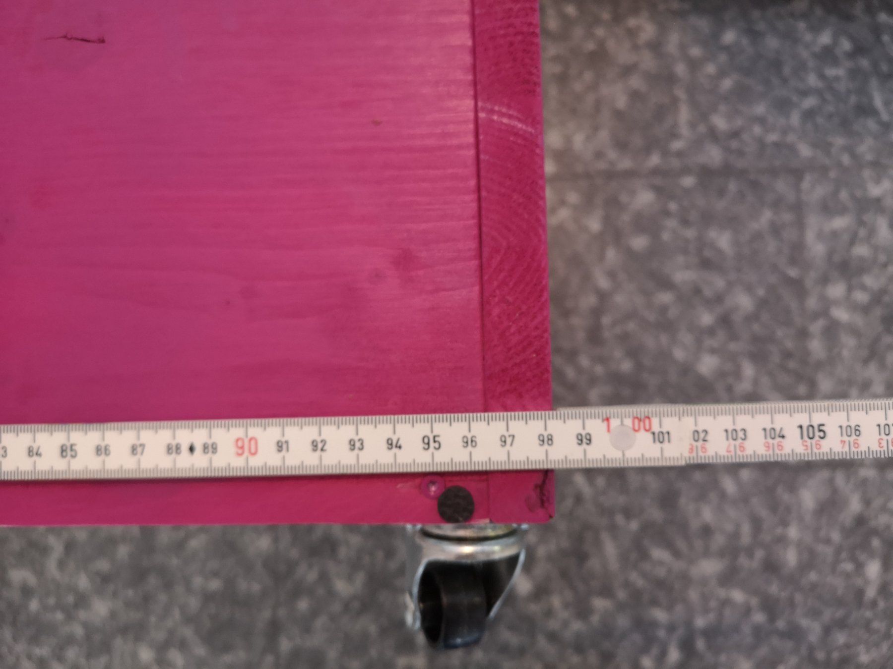Casse di trasporto: Holzkiste mit Rollen – Usato da Breitenbach venduto da ueberflieger90 2
