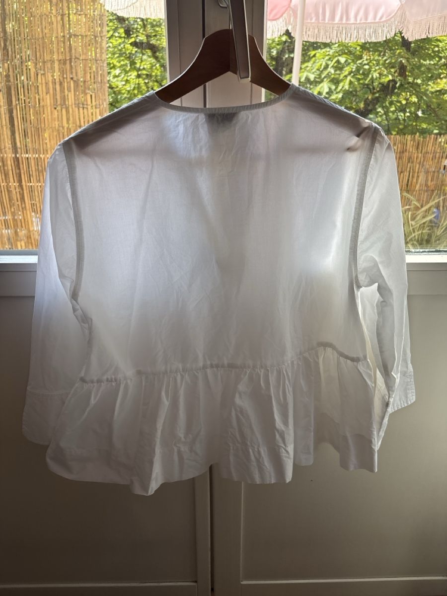 Ganni Camicette: Ganni Bluse – Usato da Bern venduto da Lydiixa 3