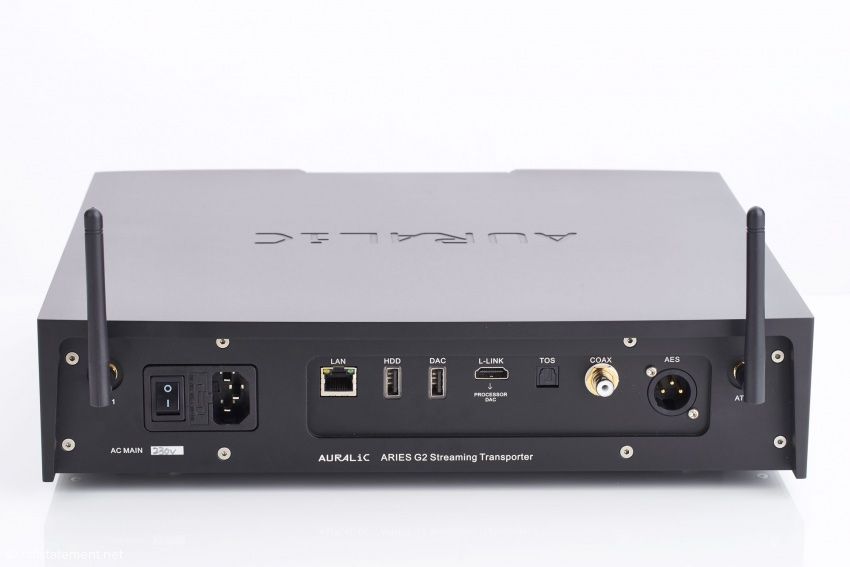 Auralic Audio- & Mediensysteme: Auralic Aries G2 - nie gebraucht – Gebraucht aus Wald ZH von Miles69 4