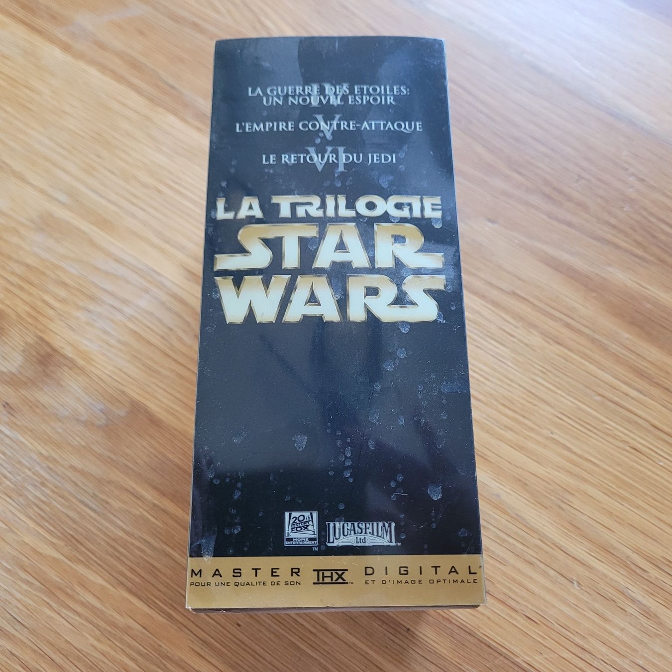 Tutti i VHS: Cassette Vidéo Collection Star Wars La Trilogie – Usato da Biel/Bienne venduto da Destockweb 1