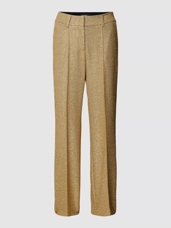 Cambio Hose Modell 'FRANCE' in gold Gr. 44