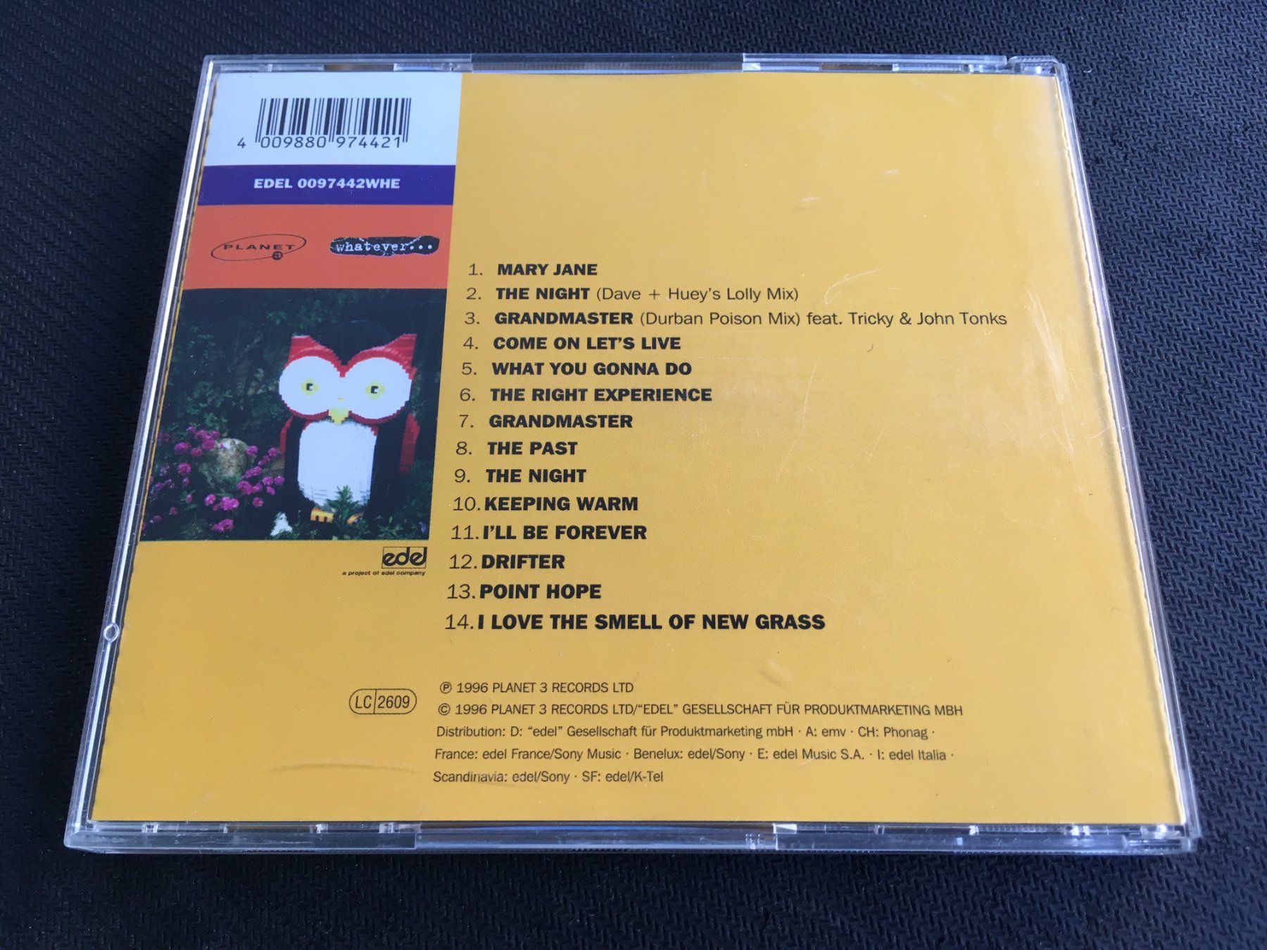 CDs: Intastella - What you gonna do -CD- – D'occasion à St.Gallen par MedienJoe 2
