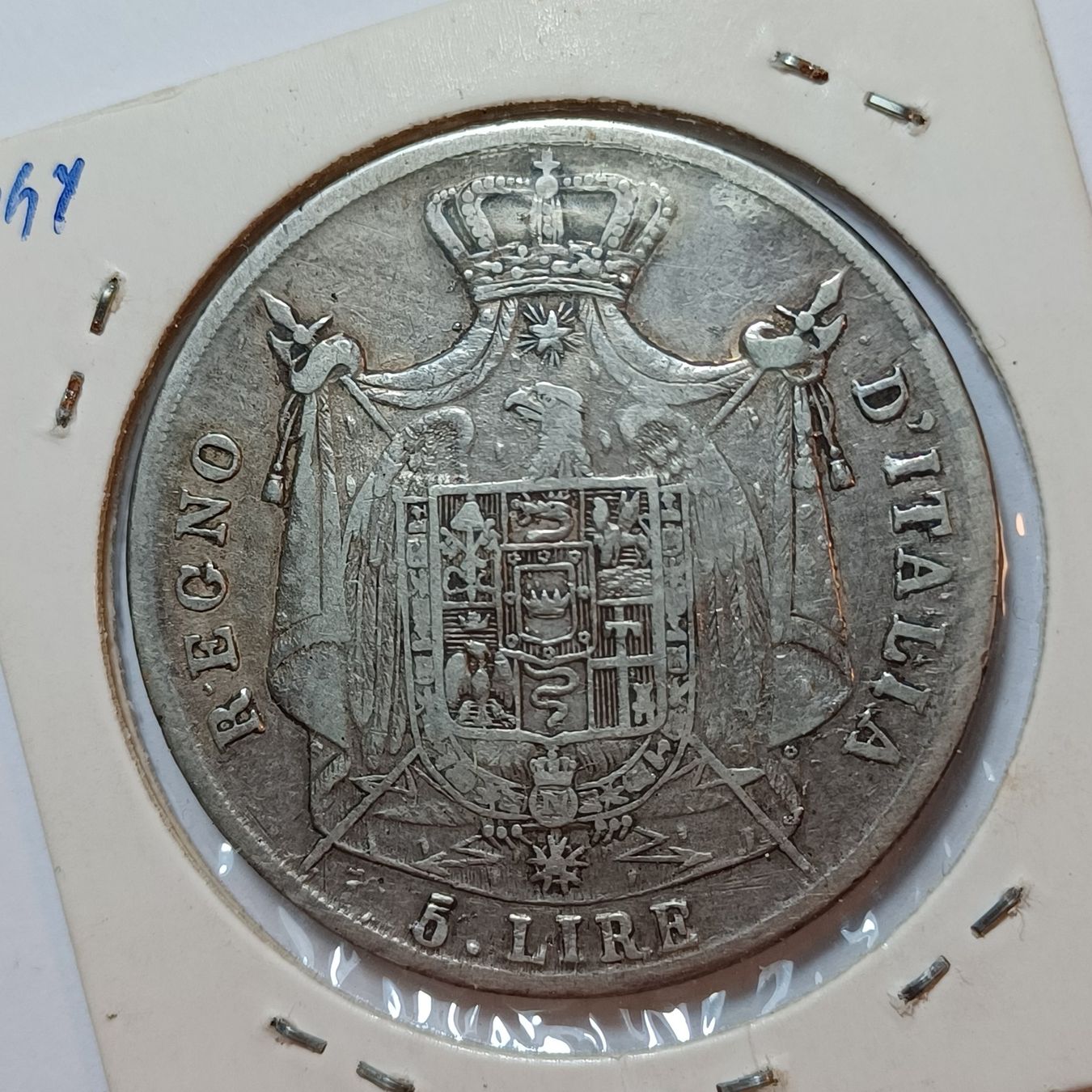 Tutti le monete: 5 Lire 1811 M Italien – Usato da Pfäffikon ZH venduto da Welt_Muenzen 1
