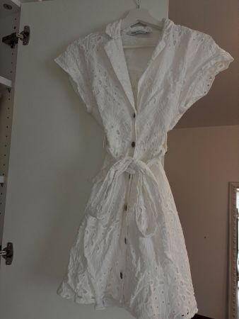 Zara Kleid weiss – XS