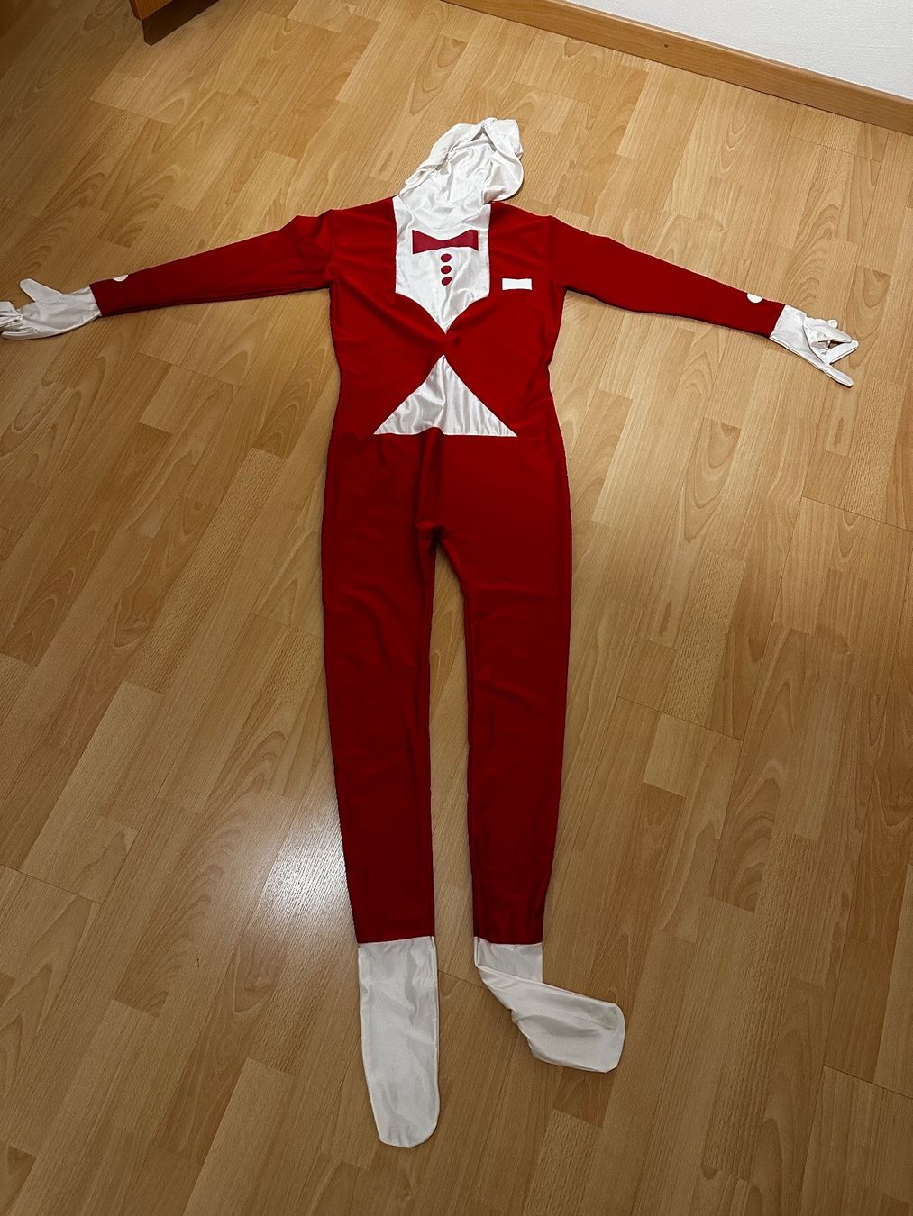 Costumi: Morphsuit rot / Kostüm – Usato da Chur venduto da Sim7000