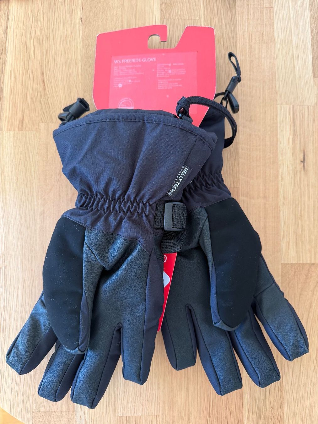 Guanti & manicotti: HELLY HANSEN Freeride Mix Glove – Nuovo e nell'imballaggio originale da Zürich venduto da mag_25p7 1