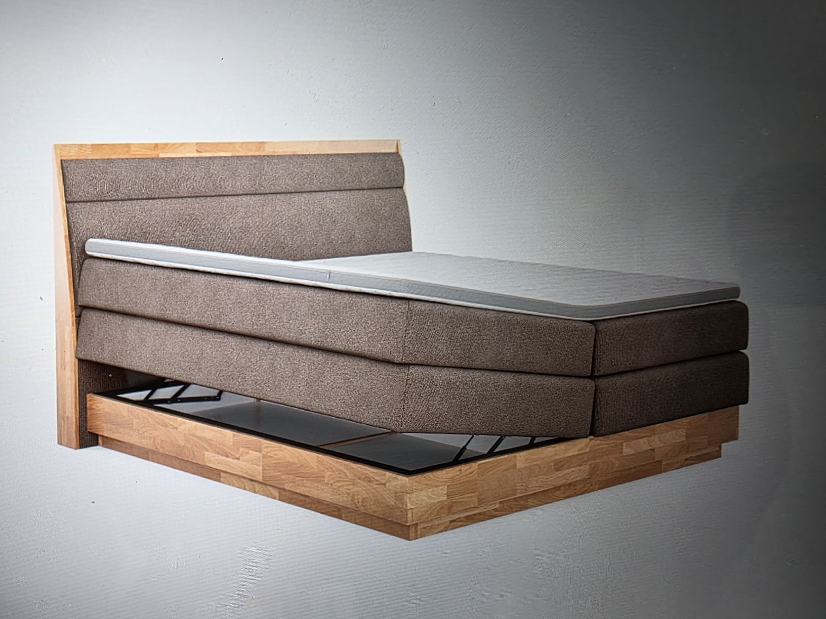 Betten: Boxsprigbett – Neu (gemäss Beschreibung) aus Ettenhausen TG von RS5.F-1 1
