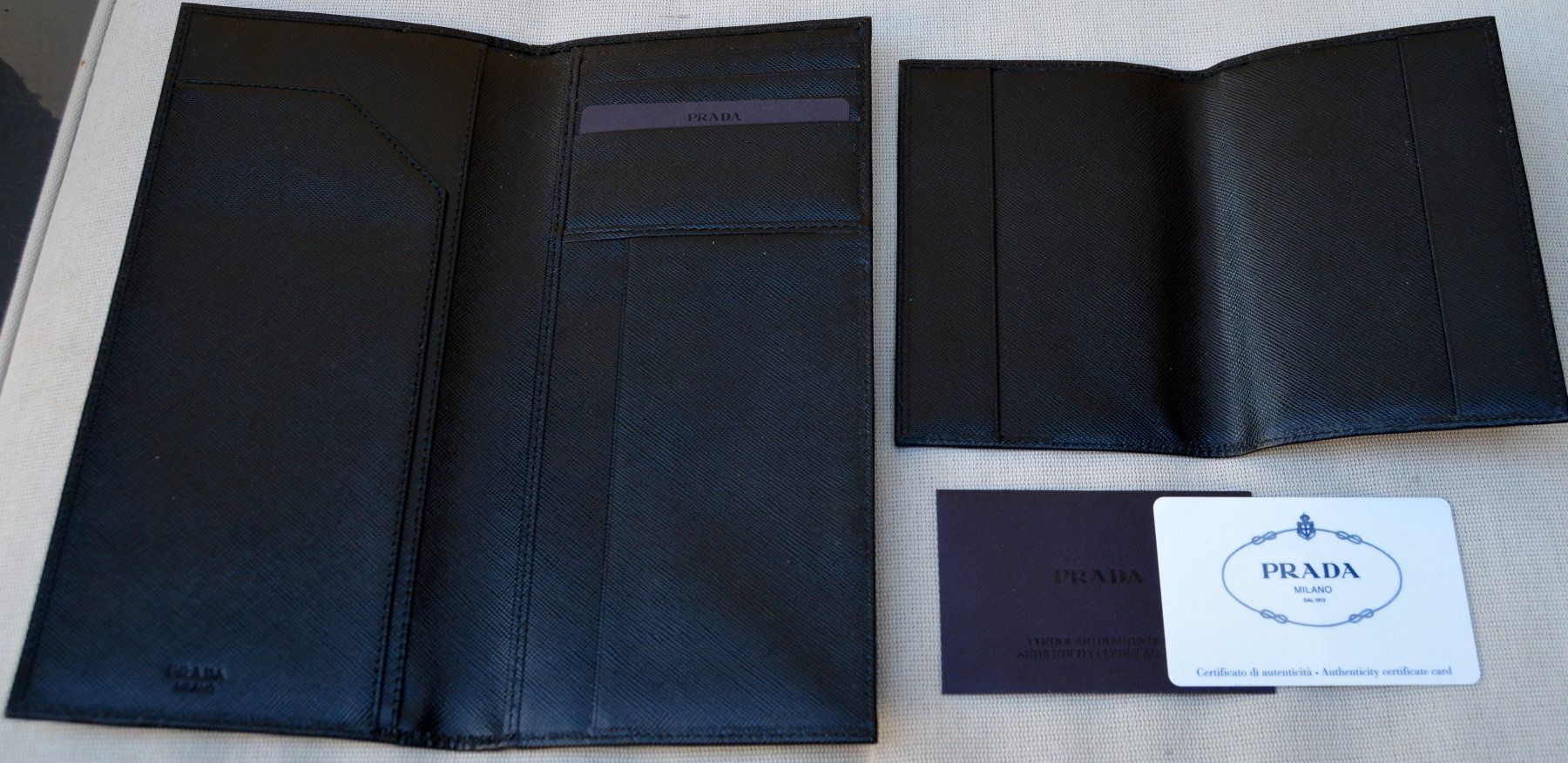 Prada Portafogli: Prada Agenda + Abdeckung / couverture – Usato da Collonges venduto da Auganien 2