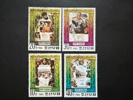 North Korea 1980 Conquerors and Explorers gestempelt (E575)