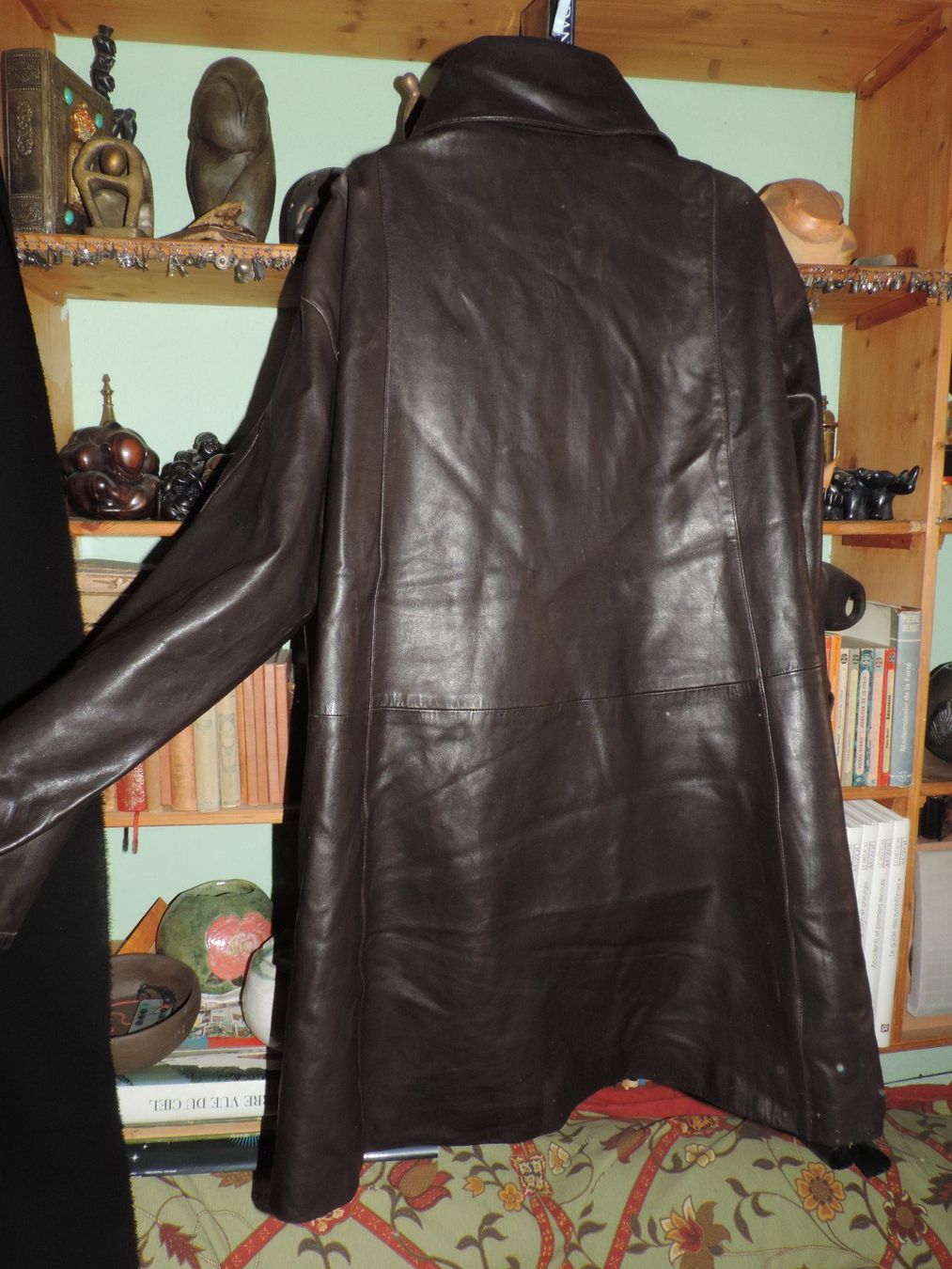 Cappotti: manteau en cuir brun – Nuovo (secondo la descrizione) da Genève venduto da Axelle333 5
