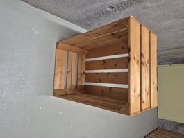 Holzharrassen 3 Stück