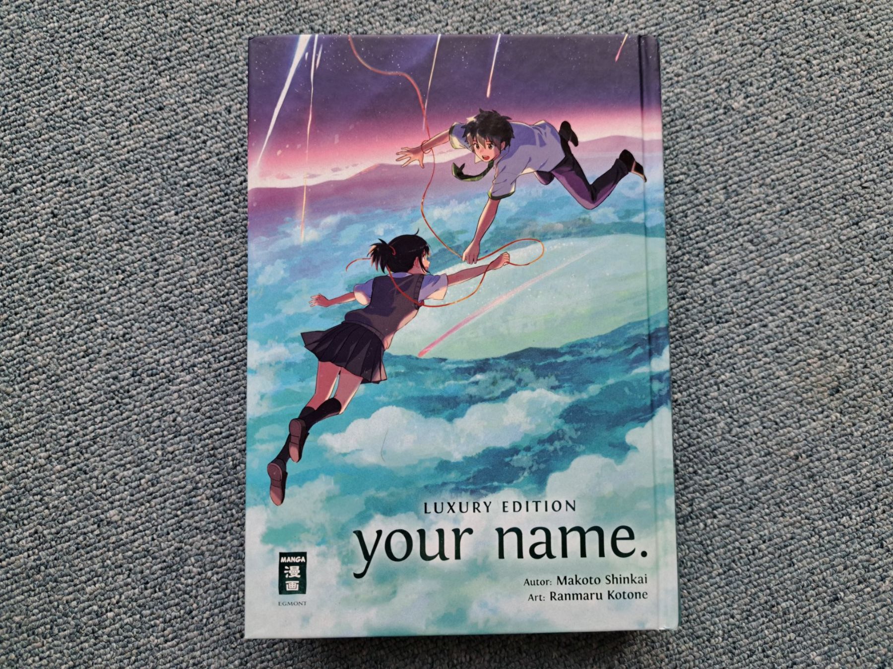 Fumetti: Your name. Manga Deluxe Luxury Complete Edition – Usato da Killwangen venduto da KIANA08