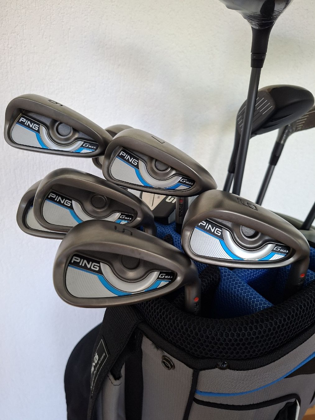 Ping Mazze & Set: PING G MAX  GOLFSET  BAG+PUTTER  – Nuovo (secondo la descrizione) da Gümligen venduto da V10-Shop 3