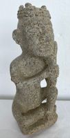 feine antike Stein Skulptur der Yombe Kongo 20 cm Kg 1