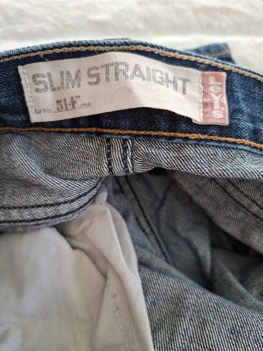 Levi's Jeans: Levi's 514, Taille 30/30, Coupe Slim Straight, – Usato da Renens VD venduto da ser_j2fn 3