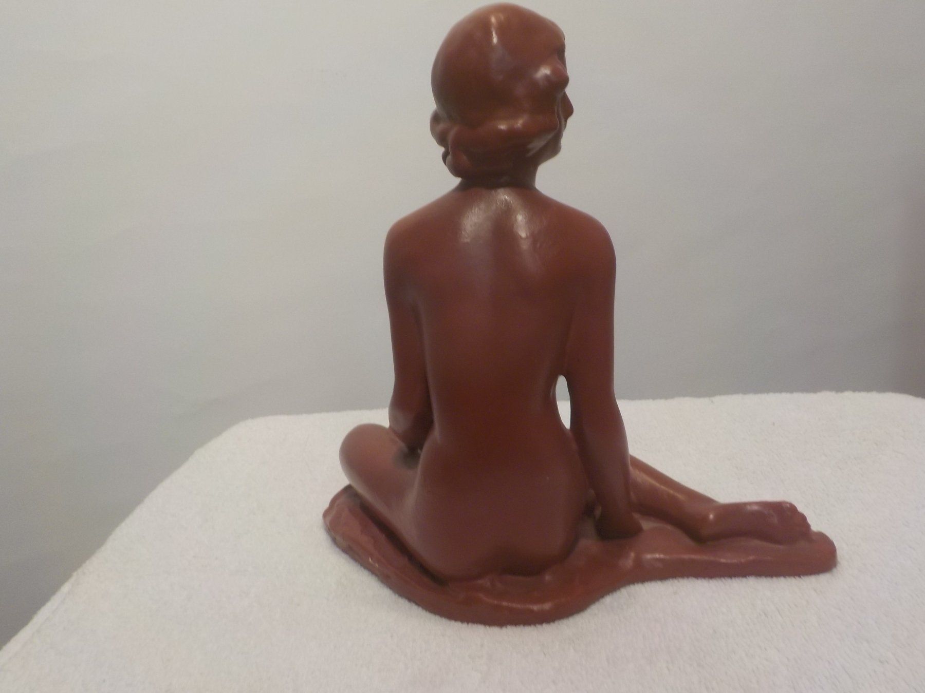Sculture & Statue: Erotische Sitzende Frauenfigur – Usato da Bülach venduto da Freieck 2