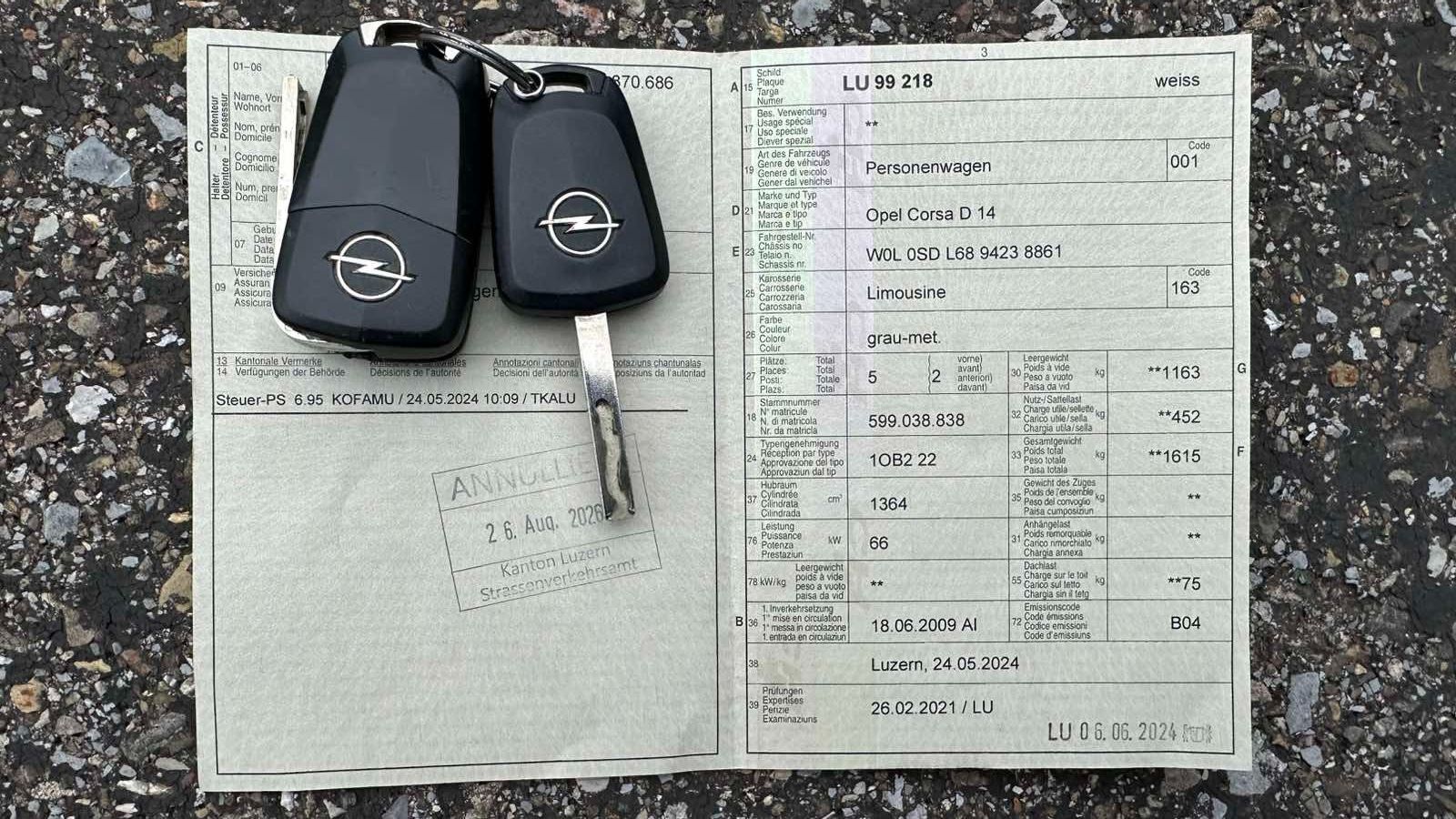 Opel Automobili: 2009, Opel Corsa 1.4 benzin – Usato da Bilten venduto da Mietauto-Robert 9