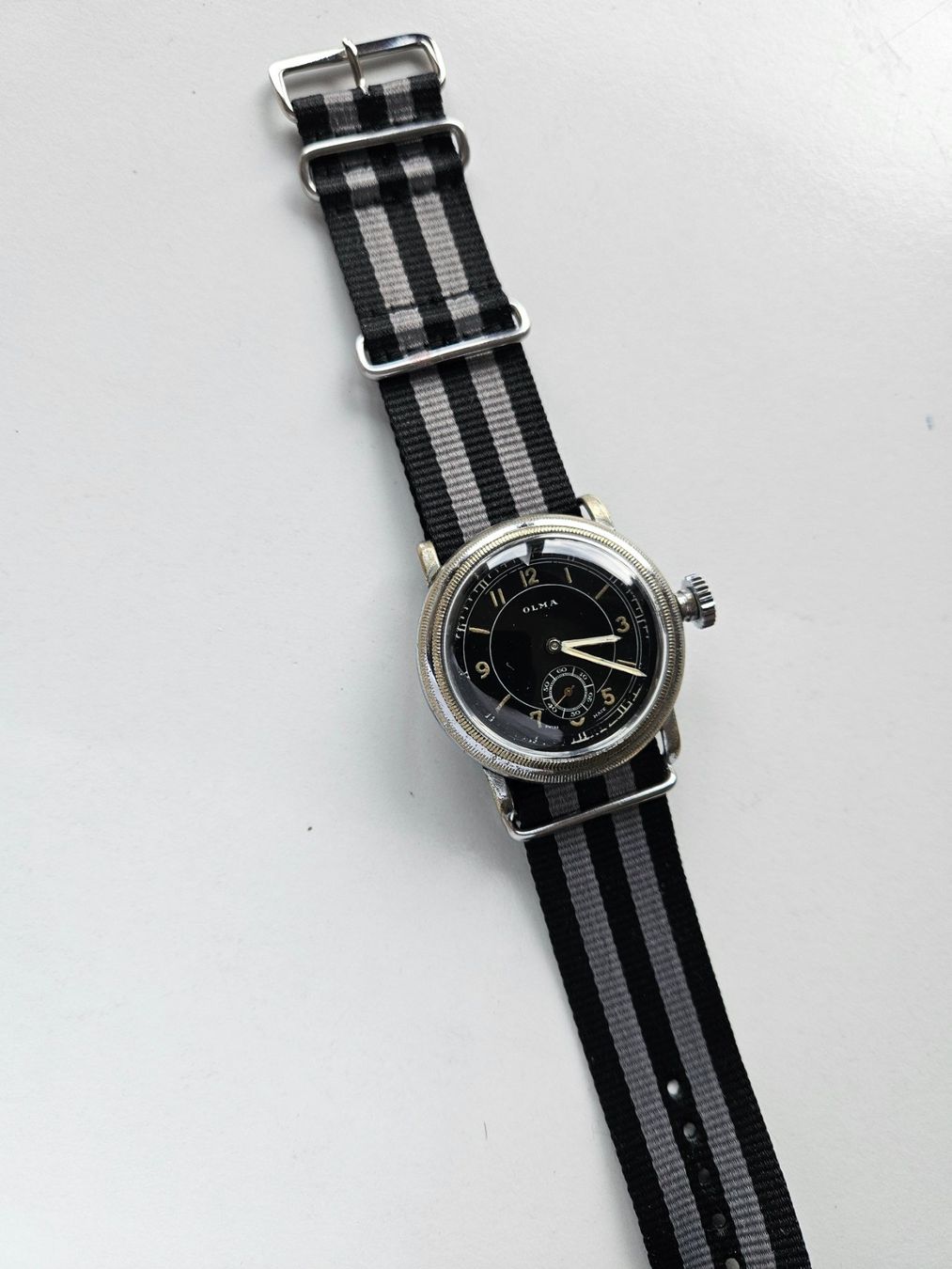 Orologi: 180 Olma Military Pilotenuhr – Usato da Berikon venduto da mmm21 4
