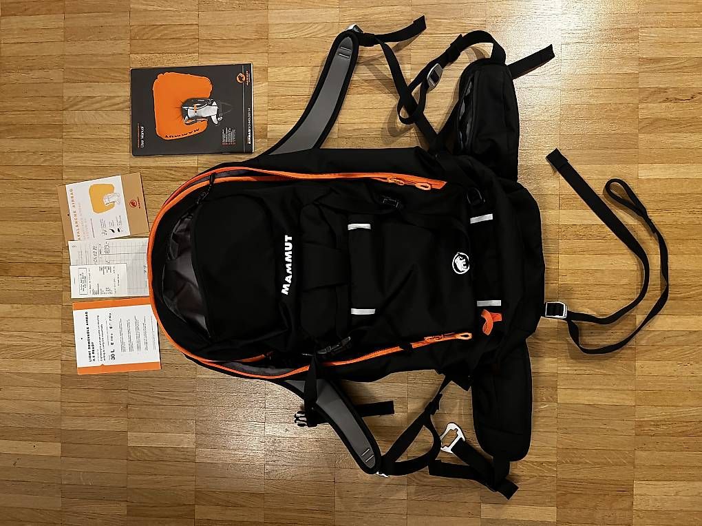 Mammut Sacs à dos: Sac airbag Mammut – D'occasion à Carouge GE par refara 1
