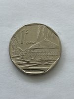 Nr. 57: 1 Peso, Kuba, 2007