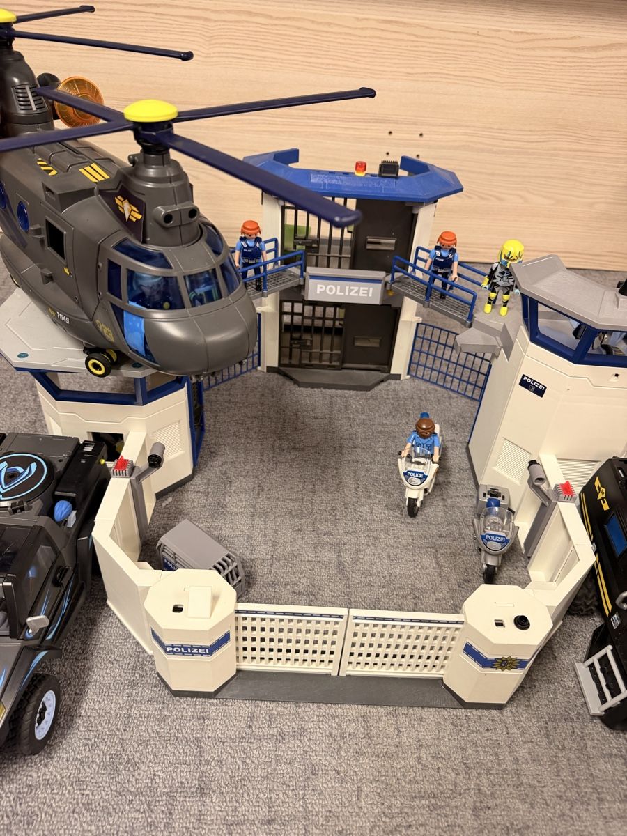 Playmobil Spielzeuge: Playmobil Polizeiset – Gebraucht aus Zollbrück von Kabir84 3