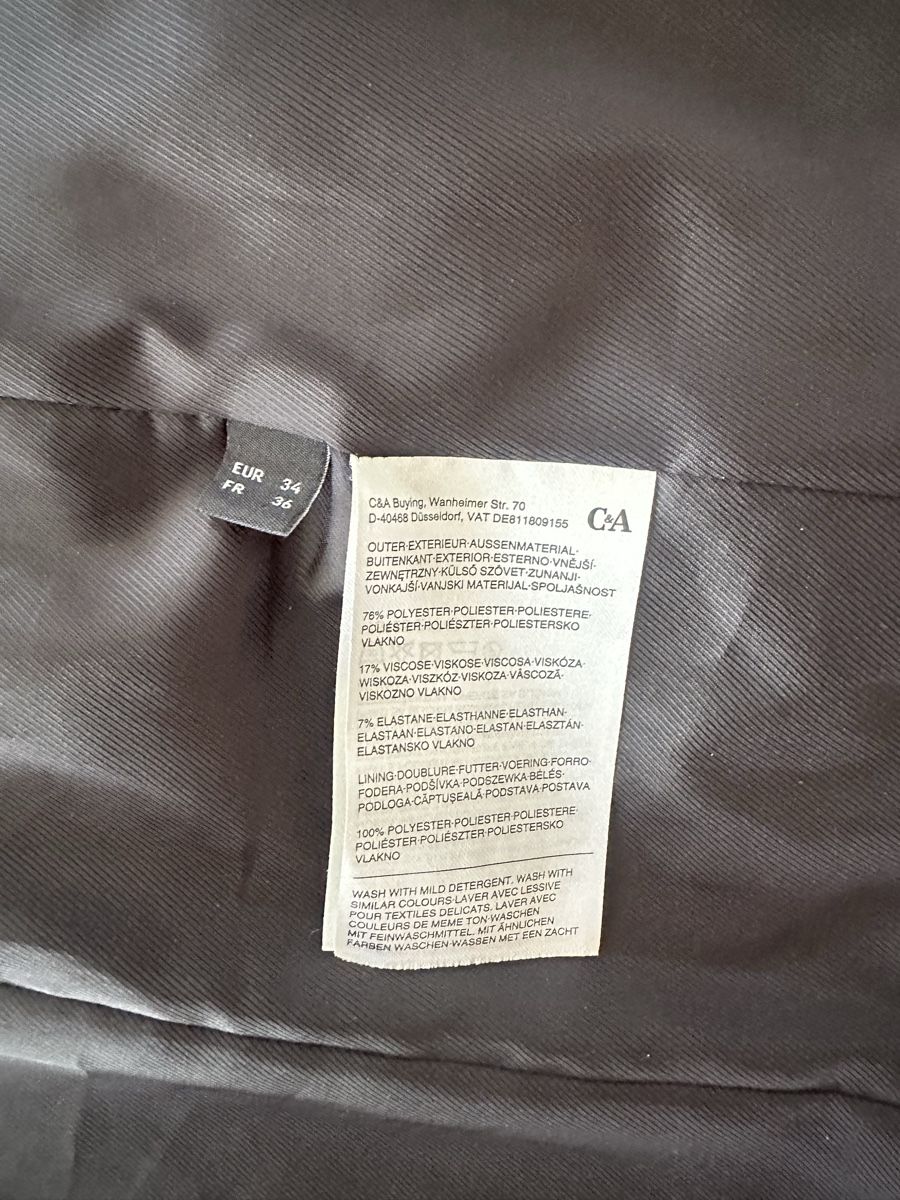 C&A Gilets: Damen Weste von C&A, XS – Neuf (Voir description) à Lampenberg par Graziella_ 3