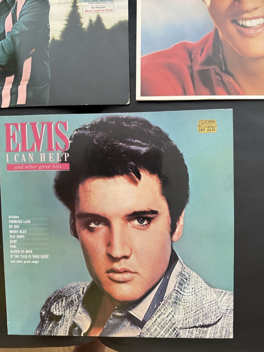 Dischi in vinile: 3 x Elvis Presley Schallplatten Vinyl LPs – Usato da Goldach venduto da Donpancho 3