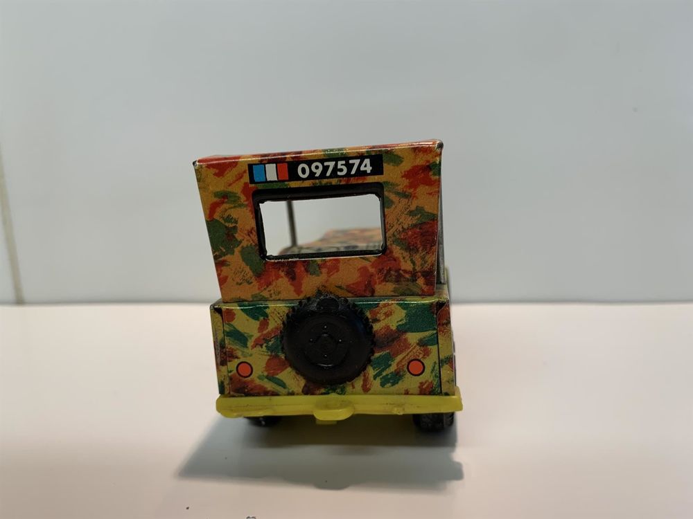 Jeep Camouflage France JEEP 10cm 2